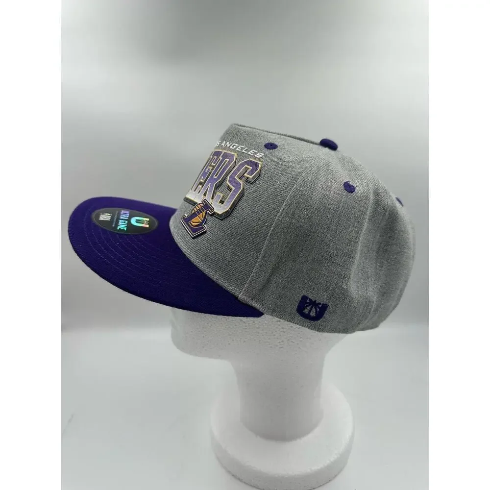 Los Angeles Lakers Ultra Game NBA Fitted Hat Cap Size Adjustable NWT MSRP $40